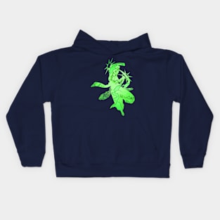 Inigo: Indigo Dancer Kids Hoodie